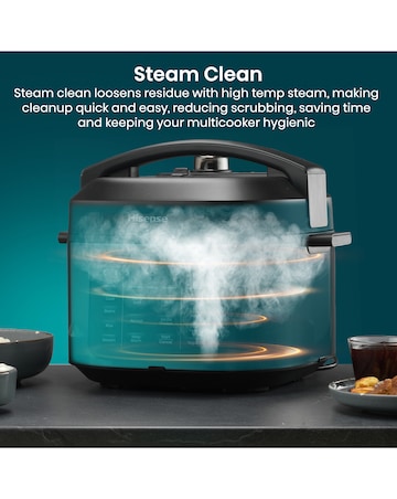 Hisense Multicooker HMC6SBKUK