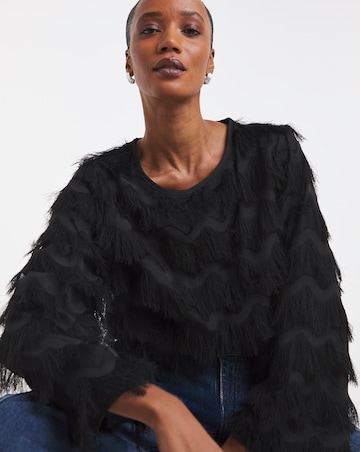 JdY Fringe Top