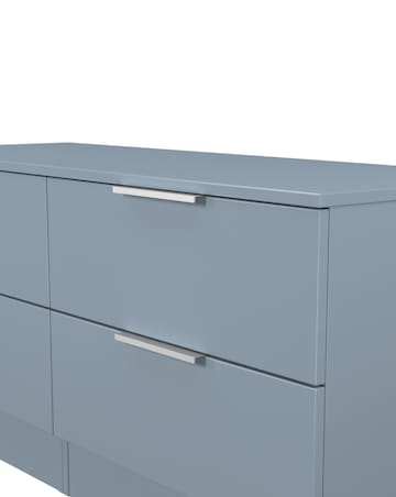 Humber Ready Assembled 4 Drawer Bed Box - Kids