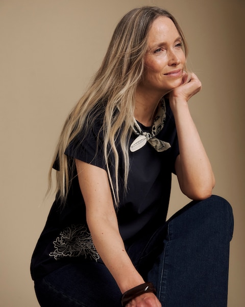 Julipa Embroidered T-Shirt
