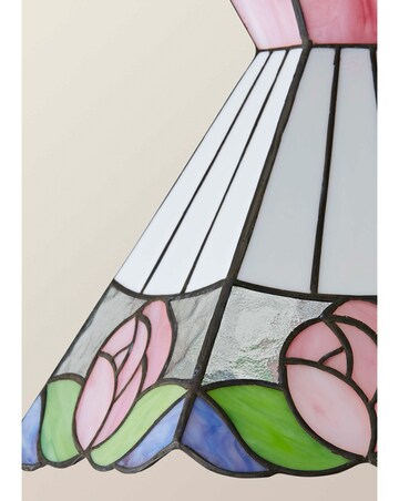 ValueLights Evelyn Tiffany Easy Fit Shade 26cm