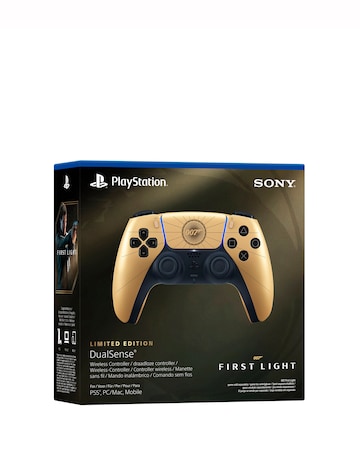 PlayStation 5 DualSense Wireless Controller - 007 First Light Limited Edition