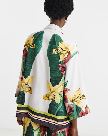 Joanna Hope Printed Shirt