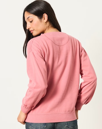 FatFace Alex Seed Graphic Crew Neck Top