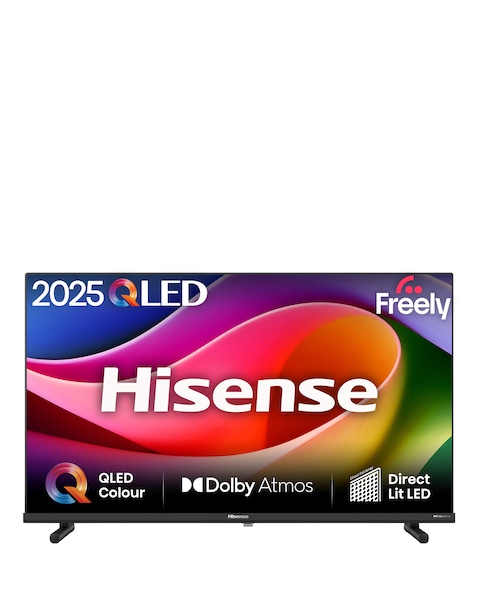 Hisense 40A5QTUK 40in Full HD QLED Smart TV with Freely