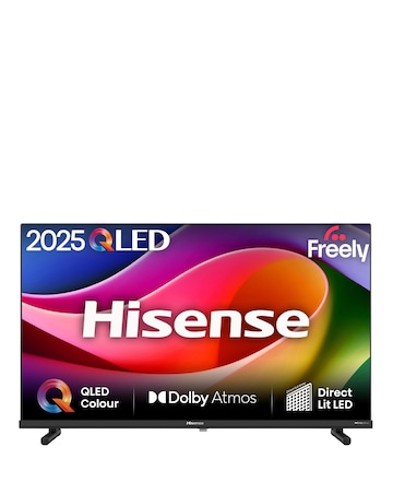 Hisense 40A5QTUK 40in Full HD QLED Smart TV with Freely