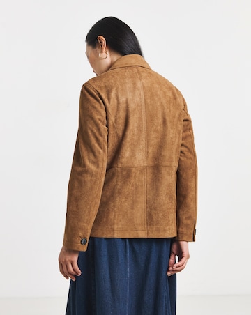 JDY Faux Suede Jacket