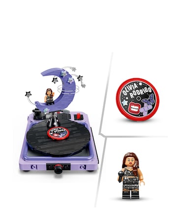 LEGO Editions Olivia Rodrigo's Concert Moon 43029