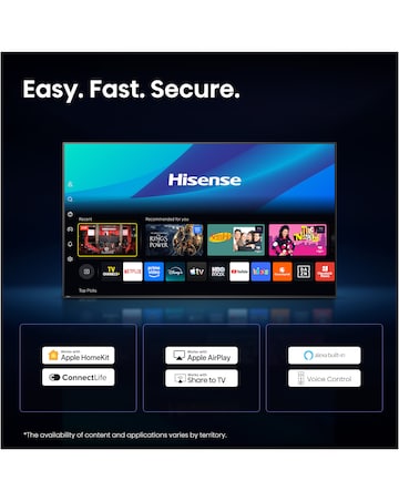 Hisense 55ER8STUK 55in RGB MiniLED 4K UHD Smart TV