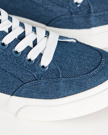 Millie Classic Lace Up Trainers - Extra Wide Fit (EEE)