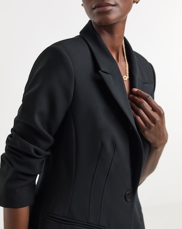 Tailored Single Breasted Blazer