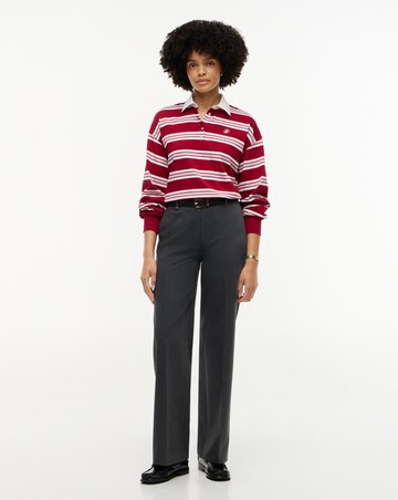 Tommy Hilfiger Rugby Stripe Polo Sweatshirt