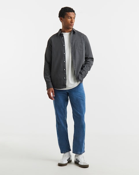 Wrangler Texas Straight Fit Jean - Desert Mirage