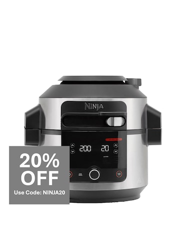 Ninja Foodi 11-in-1 6L SmartLid Muti Cooker OL550UK