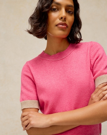 WHITE STUFF SANSA KNITTED TEE