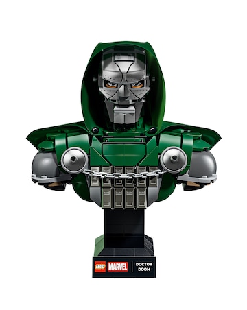 LEGO Marvel Bust