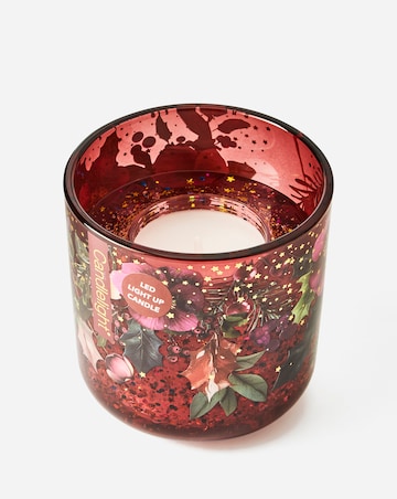 River Blossom LED Candle