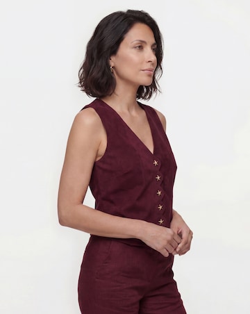 Scallop Edge Waistcoat