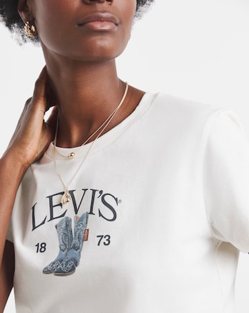 Levi's The Perfect Tee Logo Graphic