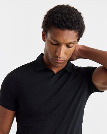 Pure Cotton Trophy Neck Polo