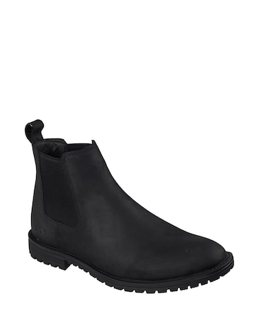 Skechers The Bowery Tayln Chelsea Boot - Black