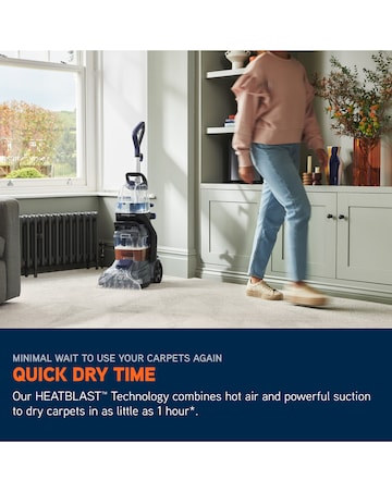 Vax SpinScrub Power Plus Carpet Cleaner