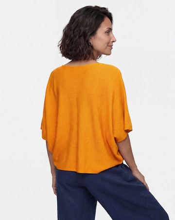 Mango Kimono Sleeve Knitted Jumper
