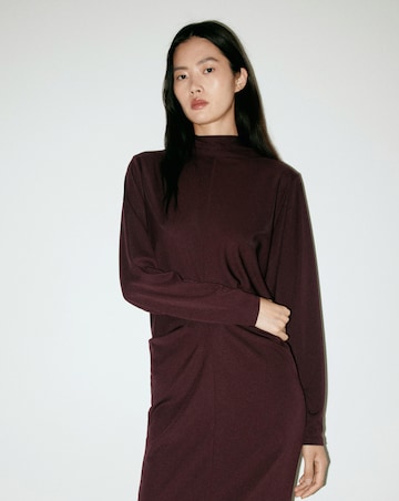 Mango Turtle Neck Dress