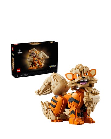 LEGO Pokemon Arcanine Model