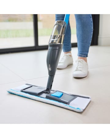 Minky 4-in-1 Action Spray Mop