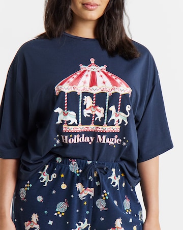 Pretty Secrets Circus Family Pyjamas - Womens