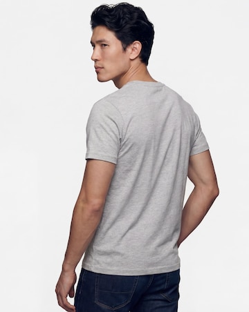 Grey Crew Neck T-shirt Long
