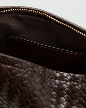 Mango Braided Large Purse