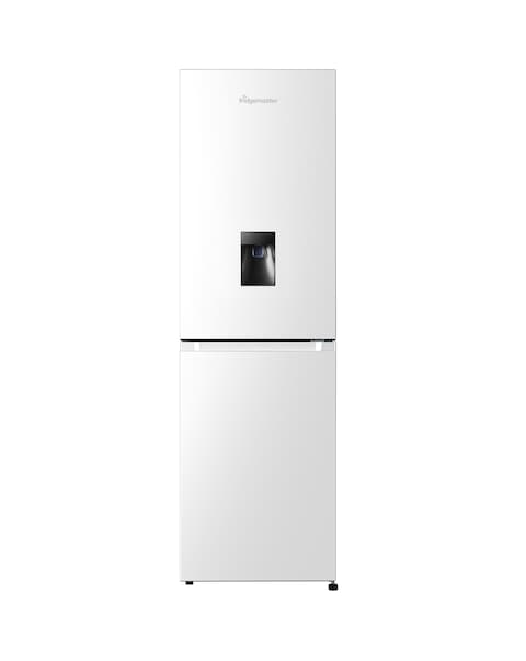 Fridgemaster MC55251DE Fridge Freezer White- E Rated