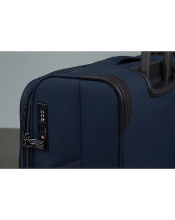 Rock Luggage Vitality Large Softshell Suitcase