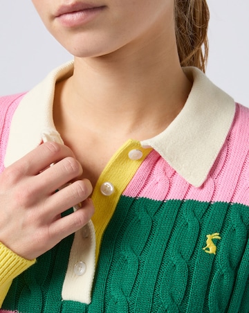 Joules Cable Rugby Top
