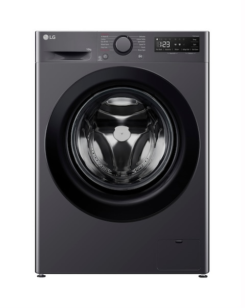 LG Turbowash F4Y510GBLN1 10kg Washing Machine - Slate Grey - A Rated