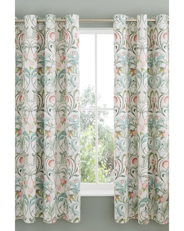 Catherine Lansfield Clarence Floral Curtains