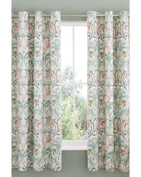 Catherine Lansfield Clarence Floral Curtains