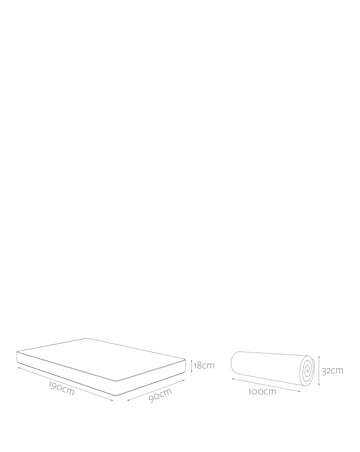 Jay-Be Natural Fresh Pocket Sprung Mattress