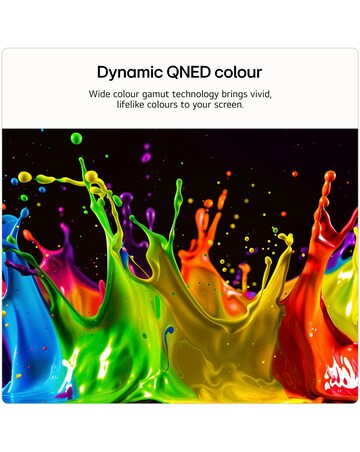 LG 55QNED71B6B 55in QNED AI 4K Smart TV