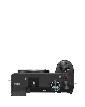 Sony Alpha 6700 APS-C Mirrorless Camera