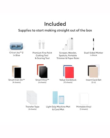 Cricut Joy 2 Essentials Bundle