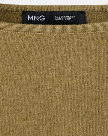Mango Fine Knit Boat-Neck Sweater