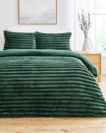 Oakley Fleece Duvet Cover Set