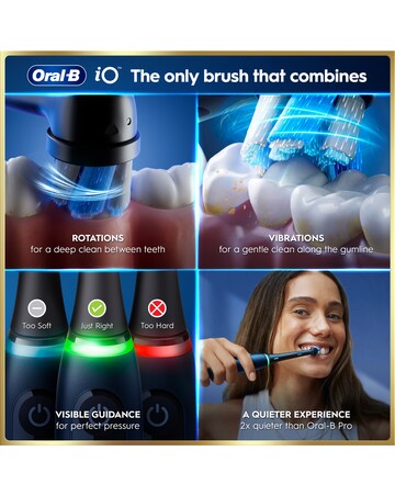 Oral B iO9 Aqua Marine Special Edition - Come As You Are