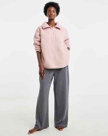Pretty Secrets Fleece Snuggle Top