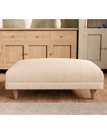 Florence Buttontop Footstool