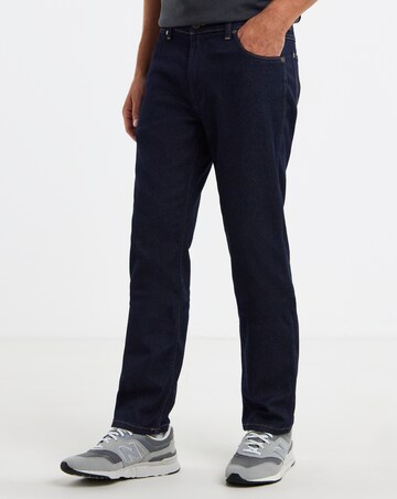 Wrangler Greensboro Straight Fit Jean - Moonlight Rinse