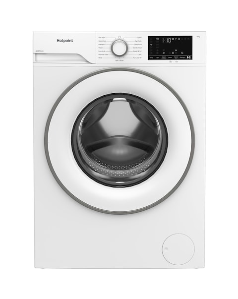 Hotpoint AntiStain H 101 Anti Stain UK 10kg Washing Machine with PetHairCare